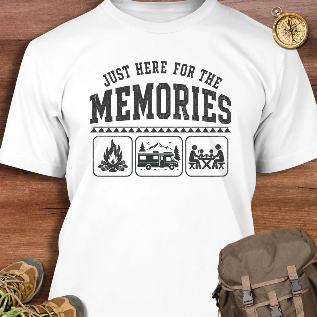 Just Here for Memories T-Shirt