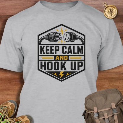 Keep Calm Hook Up T-Shirt