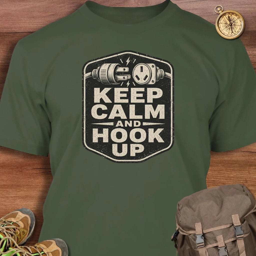 Keep Calm T-Shirt