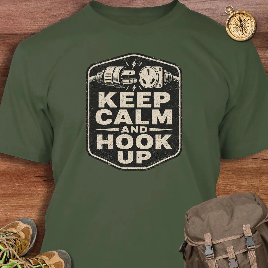Keep Calm T-Shirt
