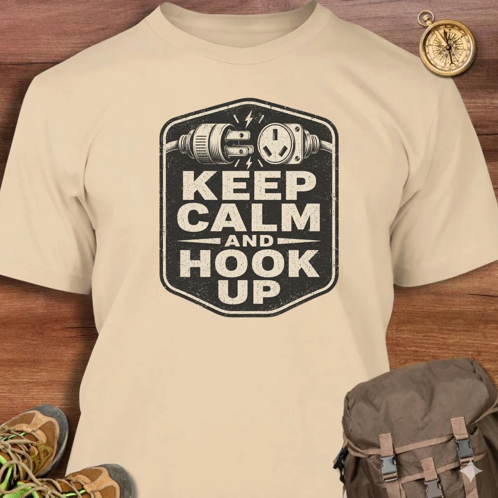 Keep Calm T-Shirt