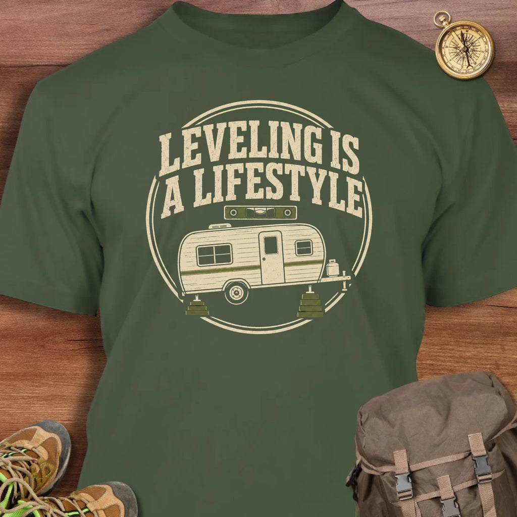 Leveling Lifestyle T-Shirt