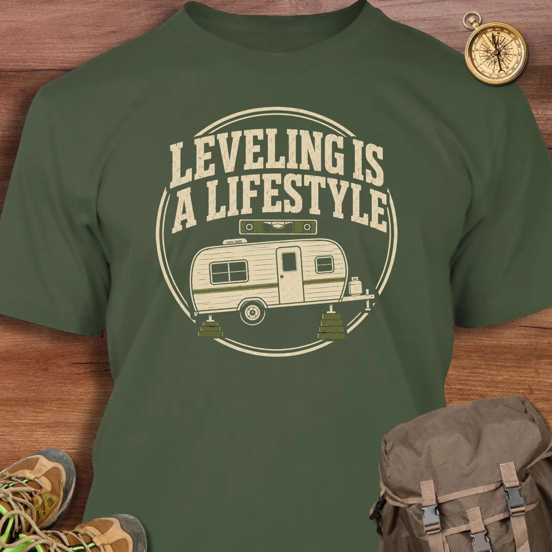 Leveling Lifestyle T-Shirt