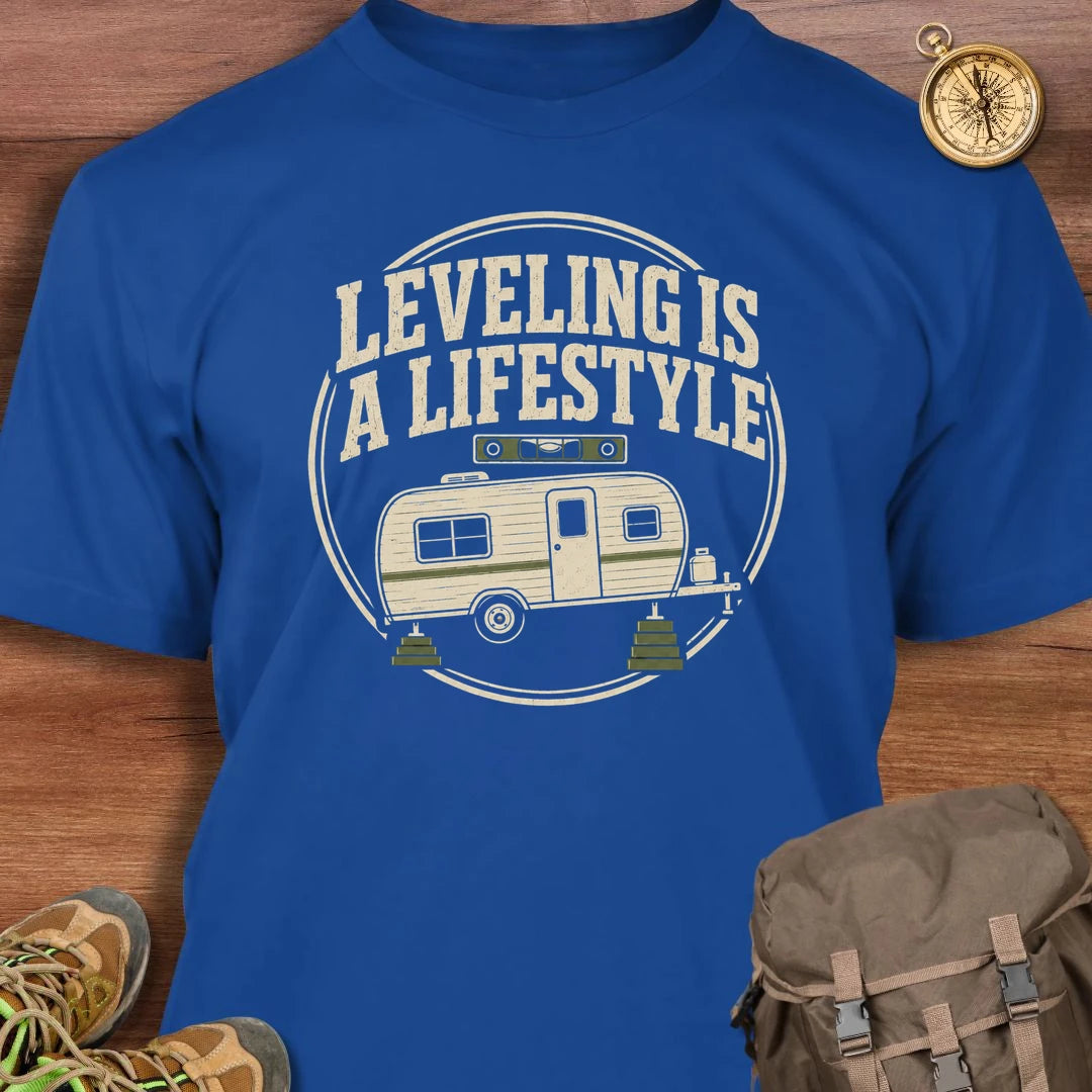 Leveling Lifestyle T-Shirt