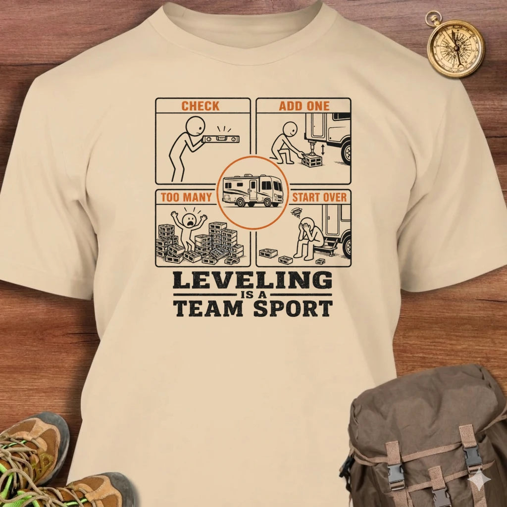 Leveling Team Sport T-Shirt