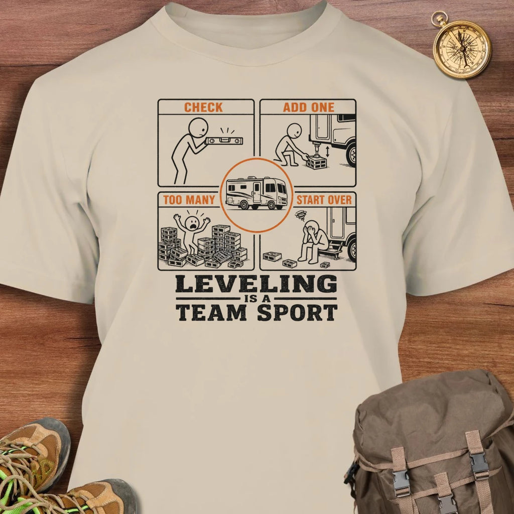 Leveling Team Sport T-Shirt