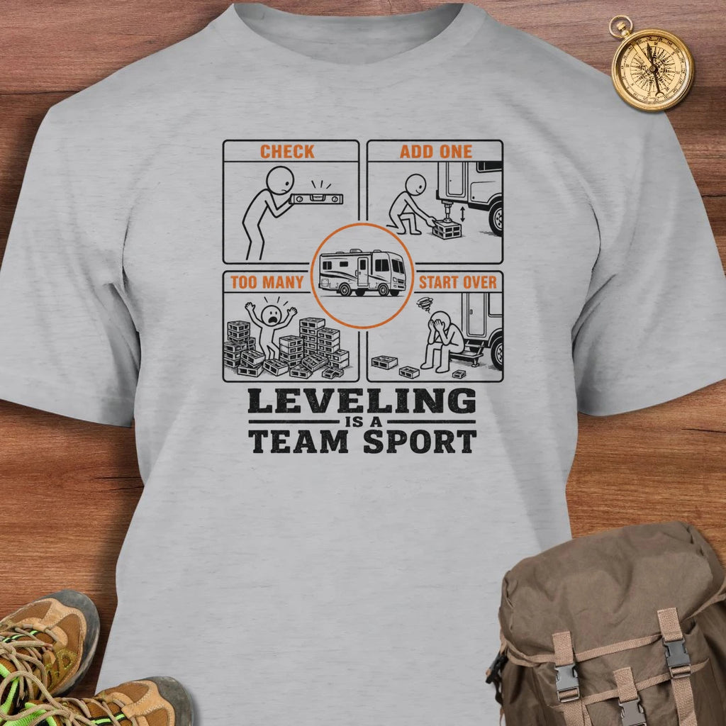 Leveling Team Sport T-Shirt