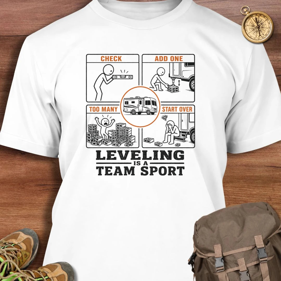 Leveling Team Sport T-Shirt