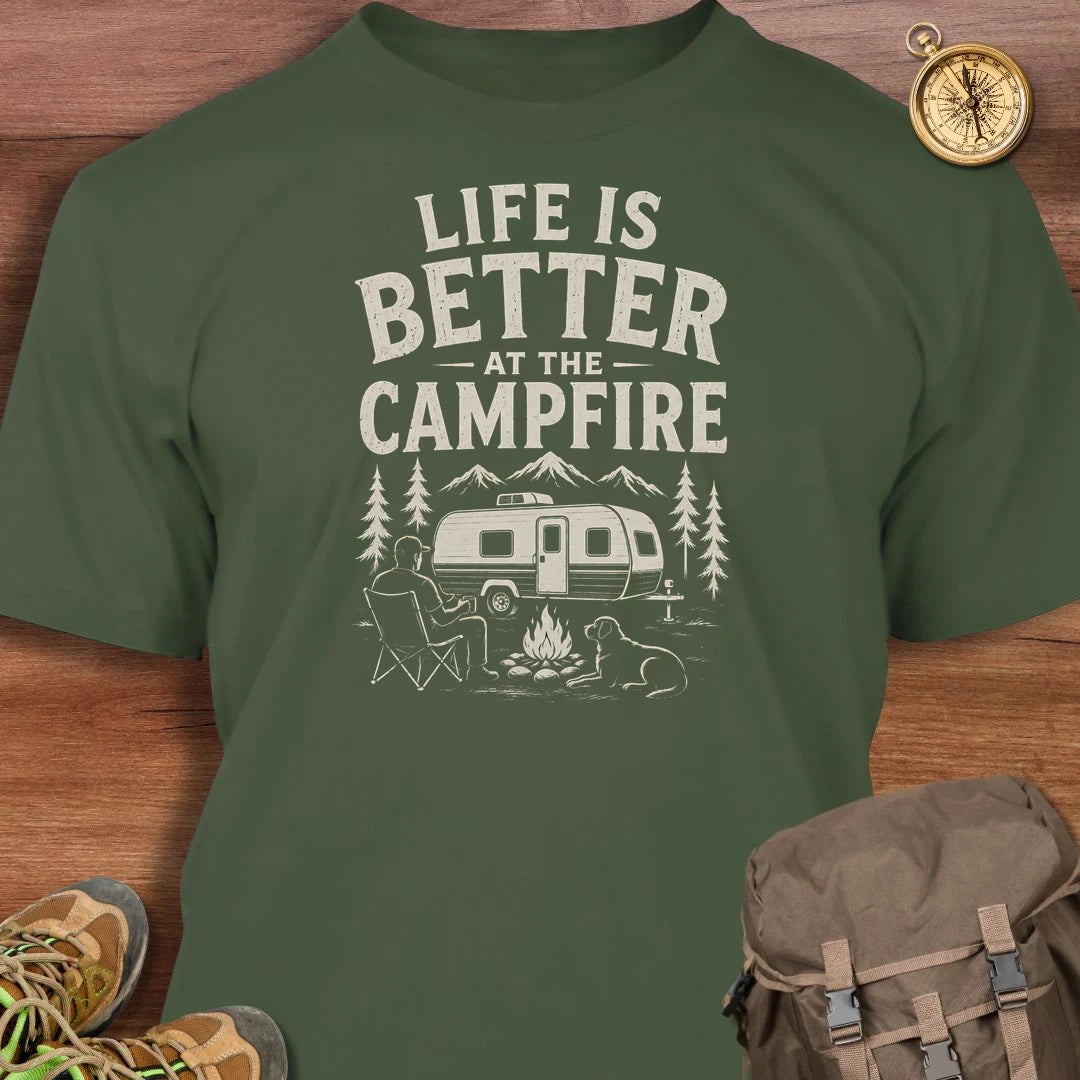 Life Is Better at Campfire T-Shirt