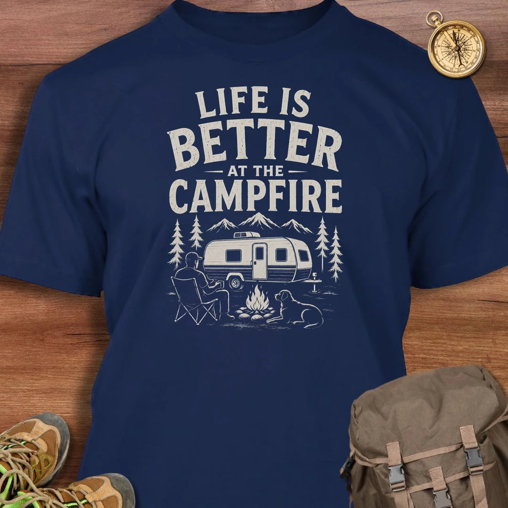 Life Is Better at Campfire T-Shirt