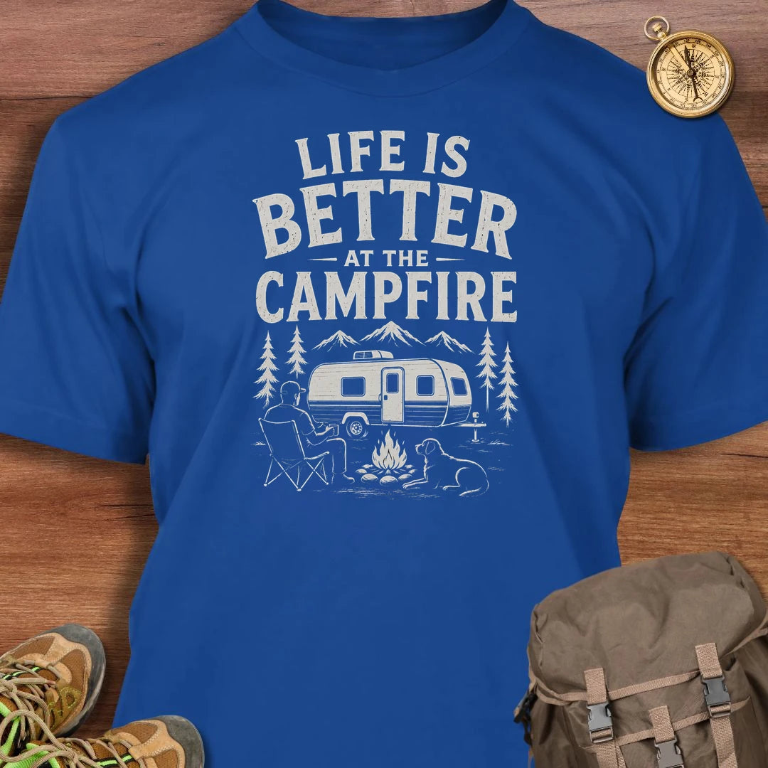 Life Is Better at Campfire T-Shirt