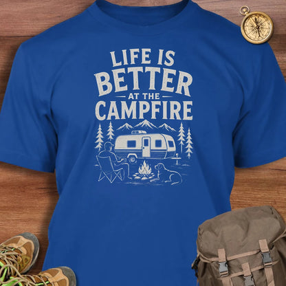 Life Is Better at Campfire T-Shirt