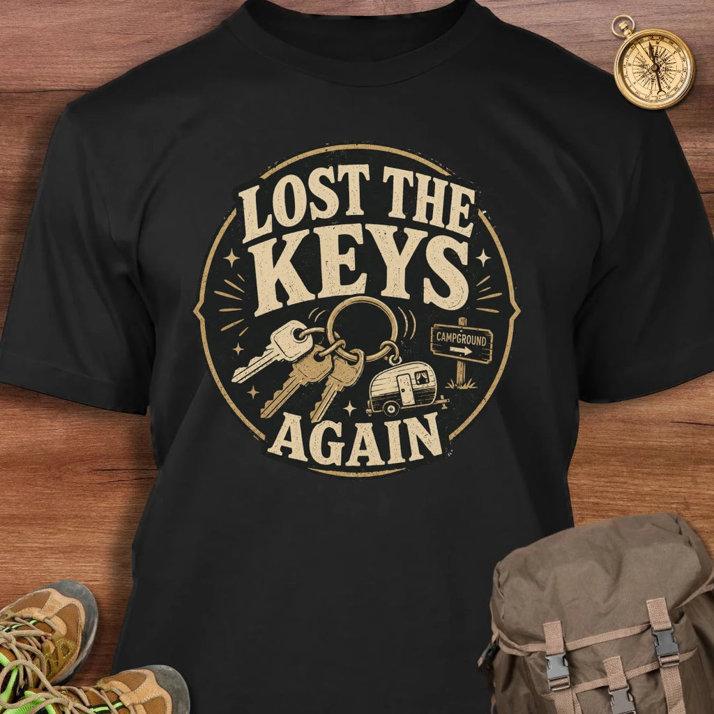 Lost Keys T-Shirt