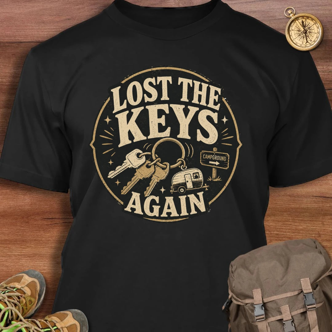 Lost Keys T-Shirt