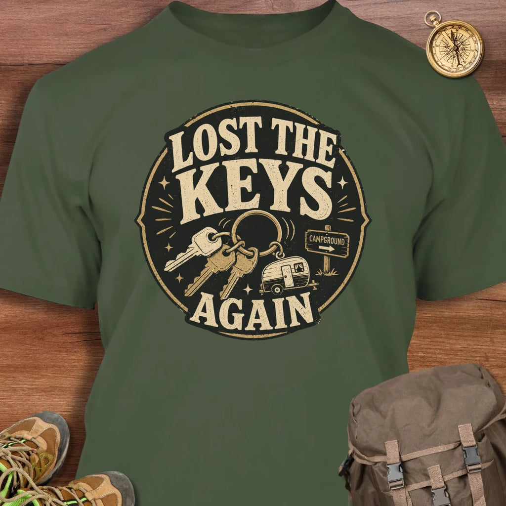 Lost Keys T-Shirt