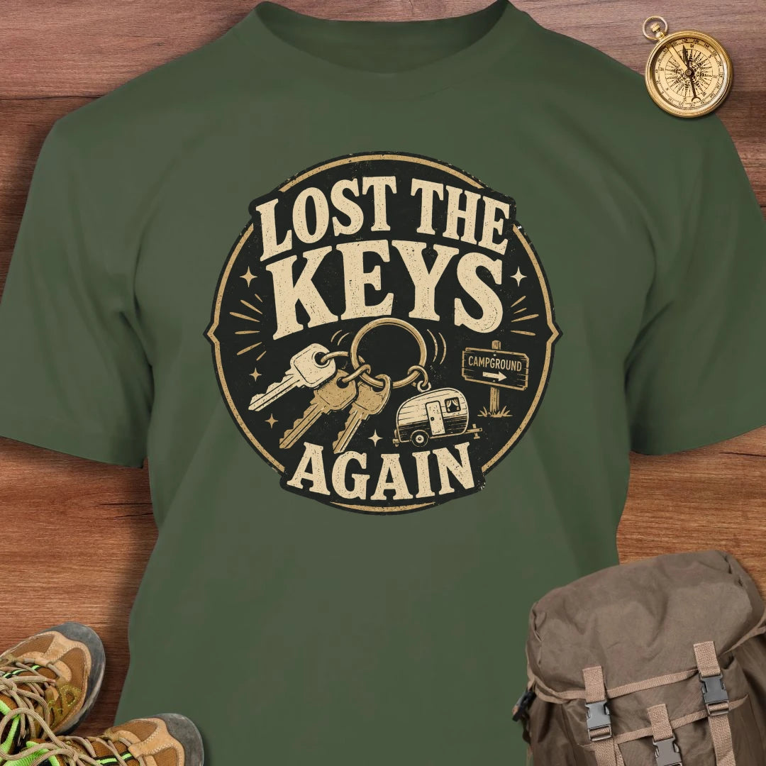 Lost Keys T-Shirt