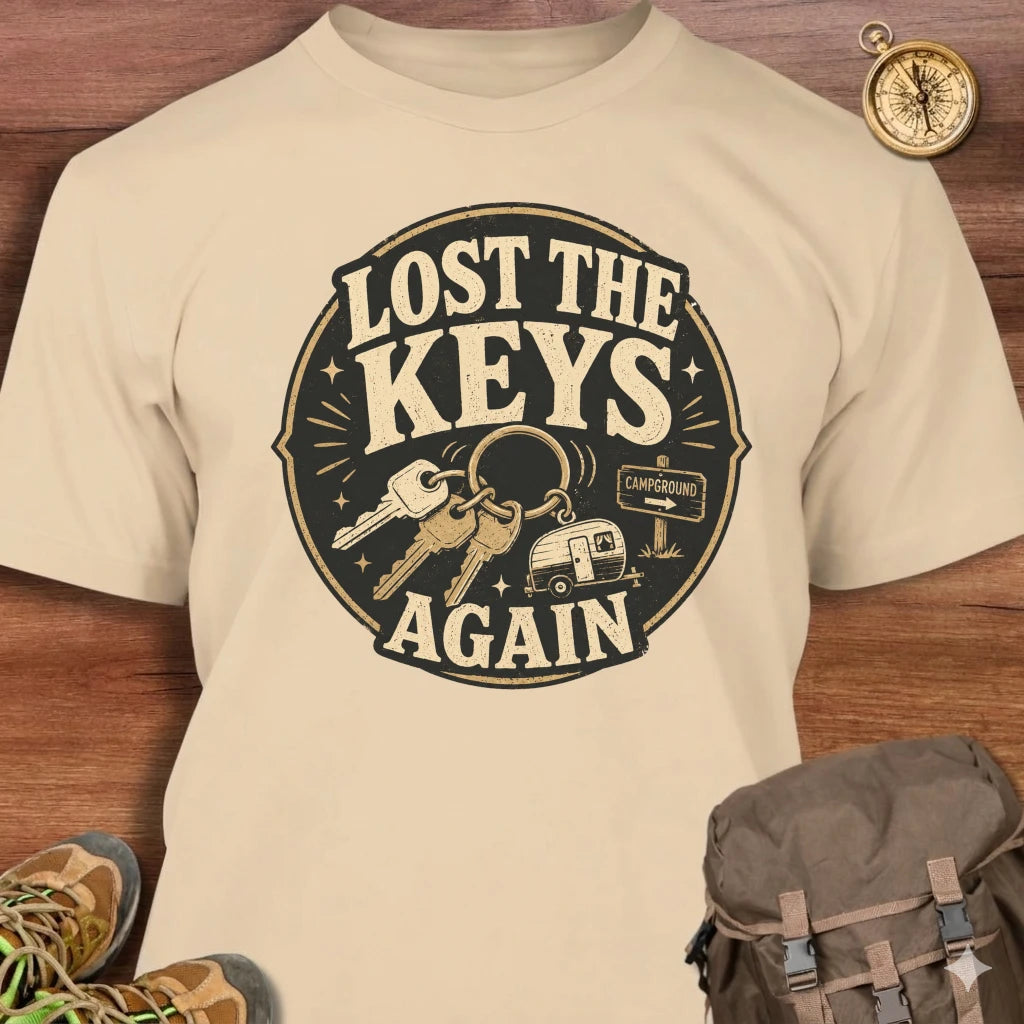 Lost Keys T-Shirt