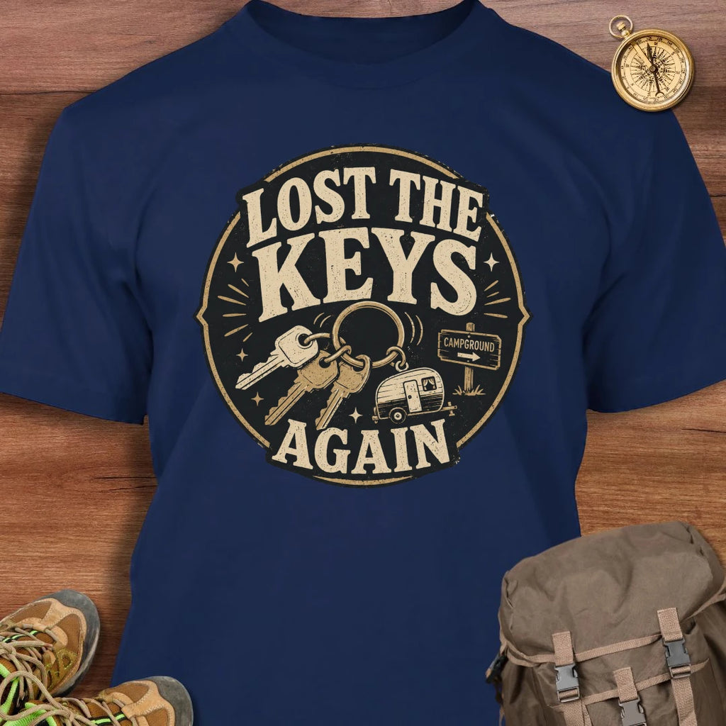 Lost Keys T-Shirt