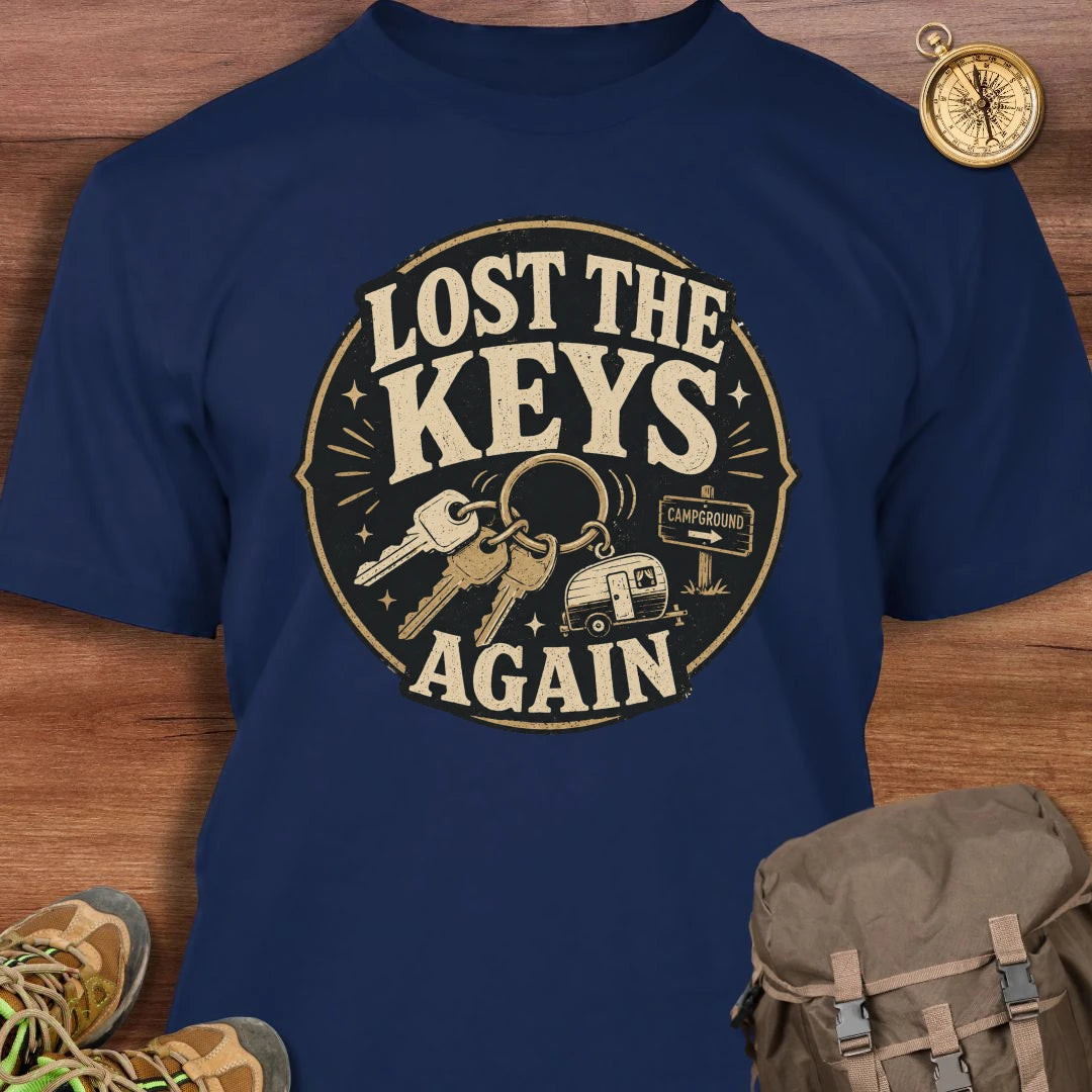 Lost Keys T-Shirt