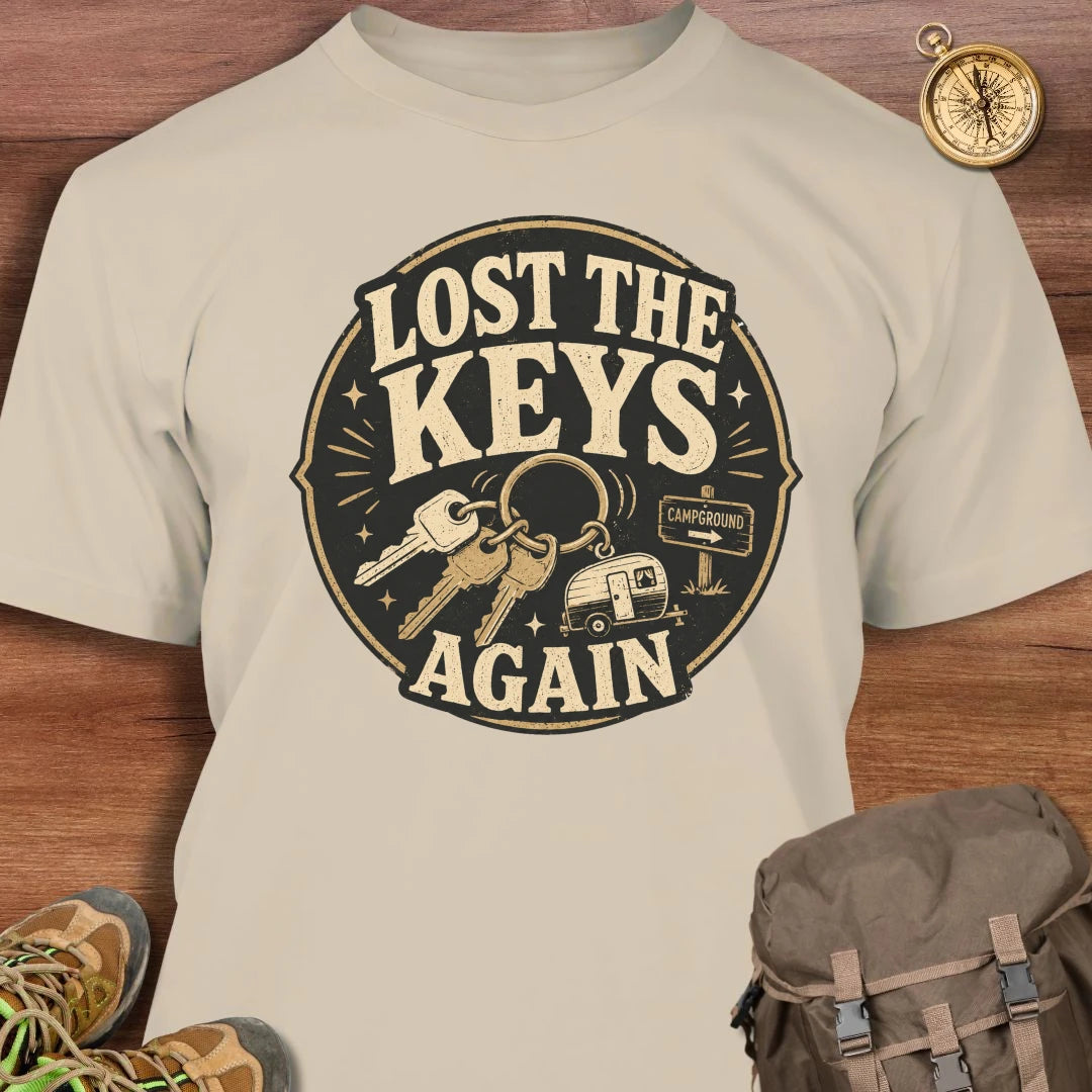 Lost Keys T-Shirt