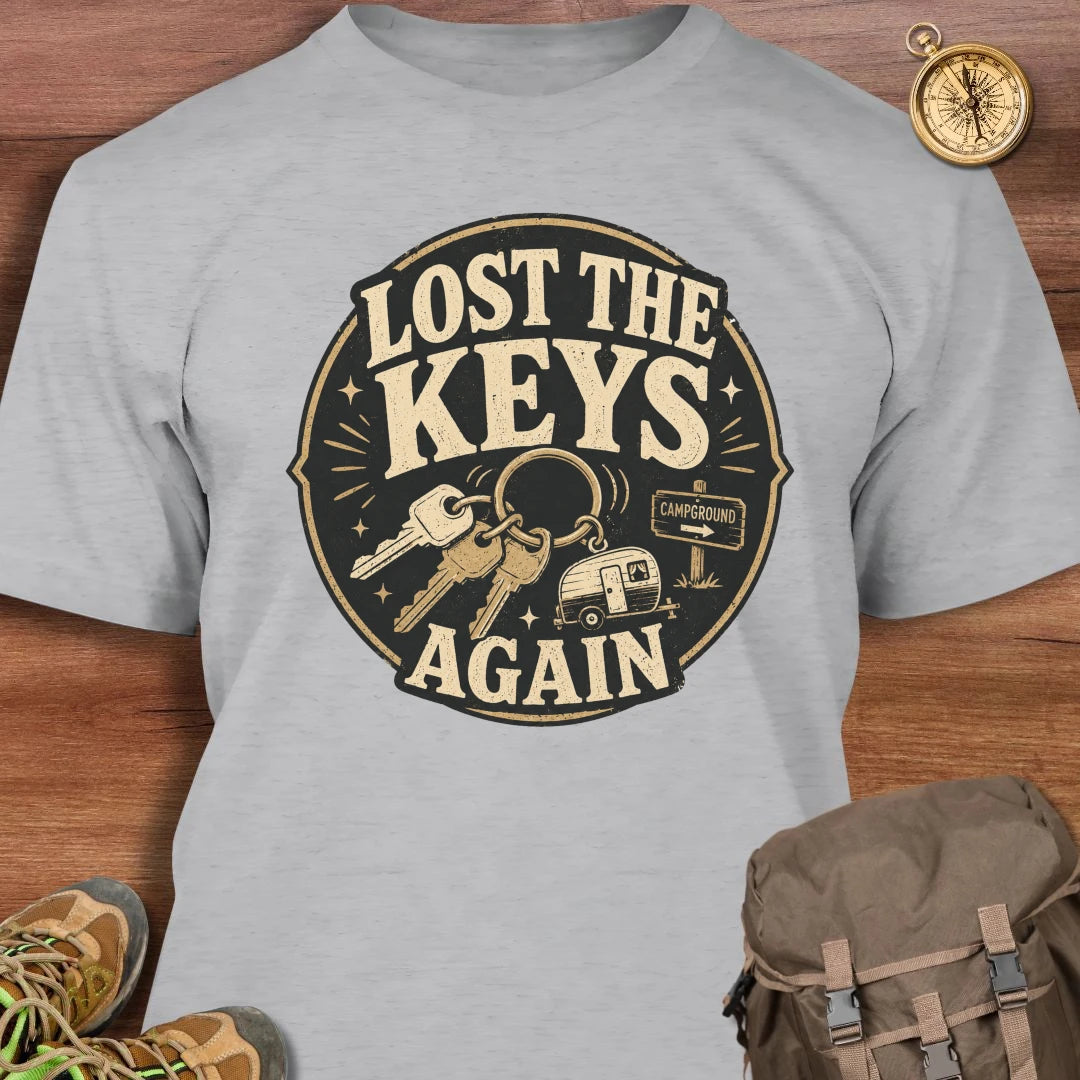 Lost Keys T-Shirt