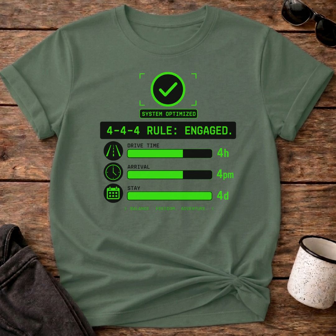 4-4-4 Rule T-Shirt