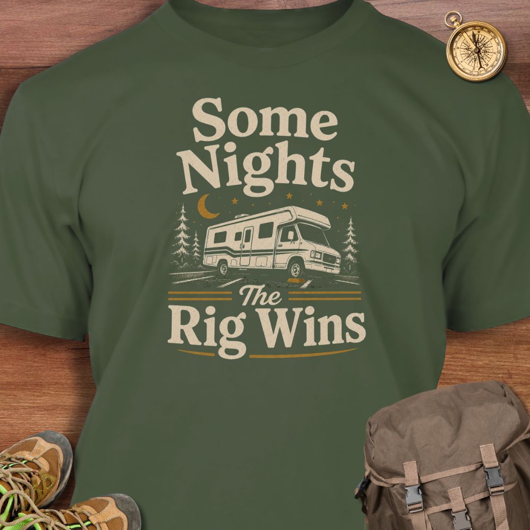 The Rig Wins T-shirt