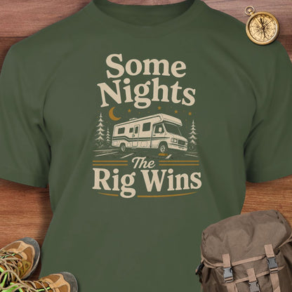 The Rig Wins T-shirt