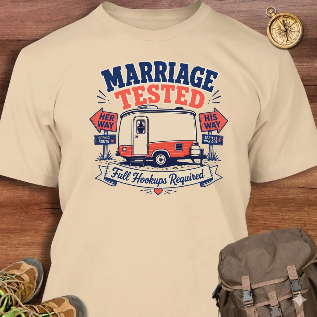 Marriage Tested T-Shirt