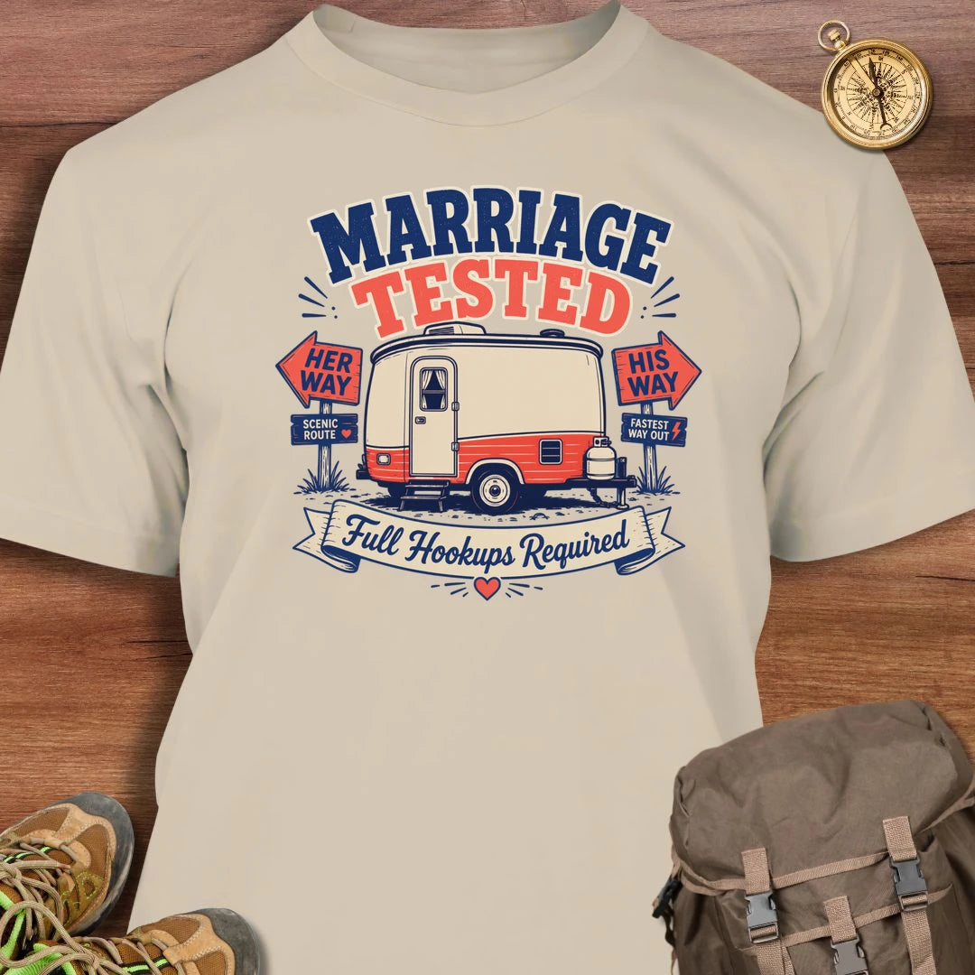 Marriage Tested T-Shirt