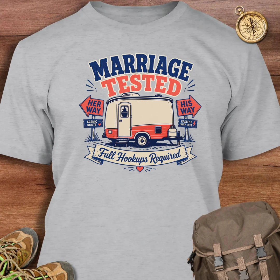 Marriage Tested T-Shirt