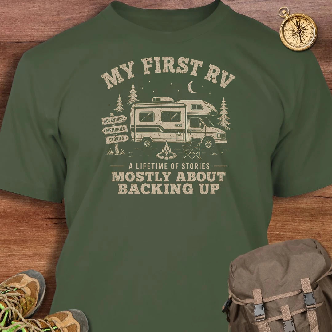 My First RV T-Shirt