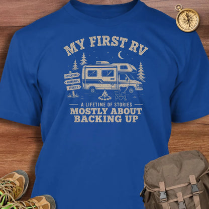 My First RV T-Shirt