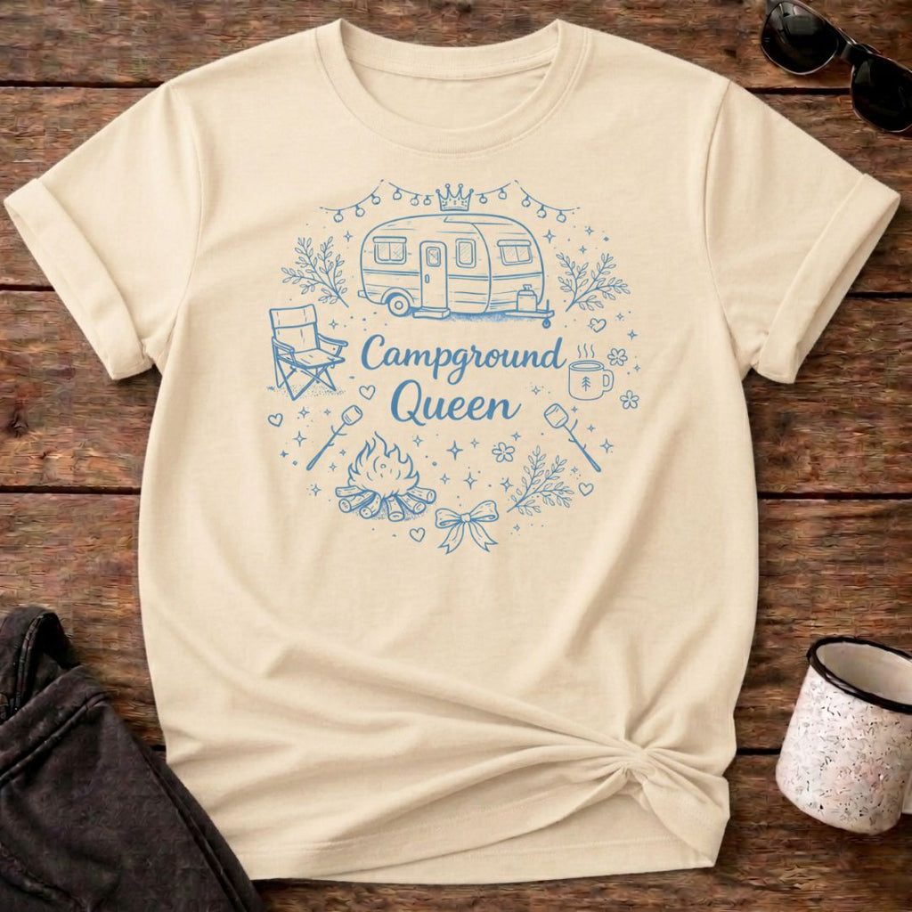 Campground Queen T-Shirt