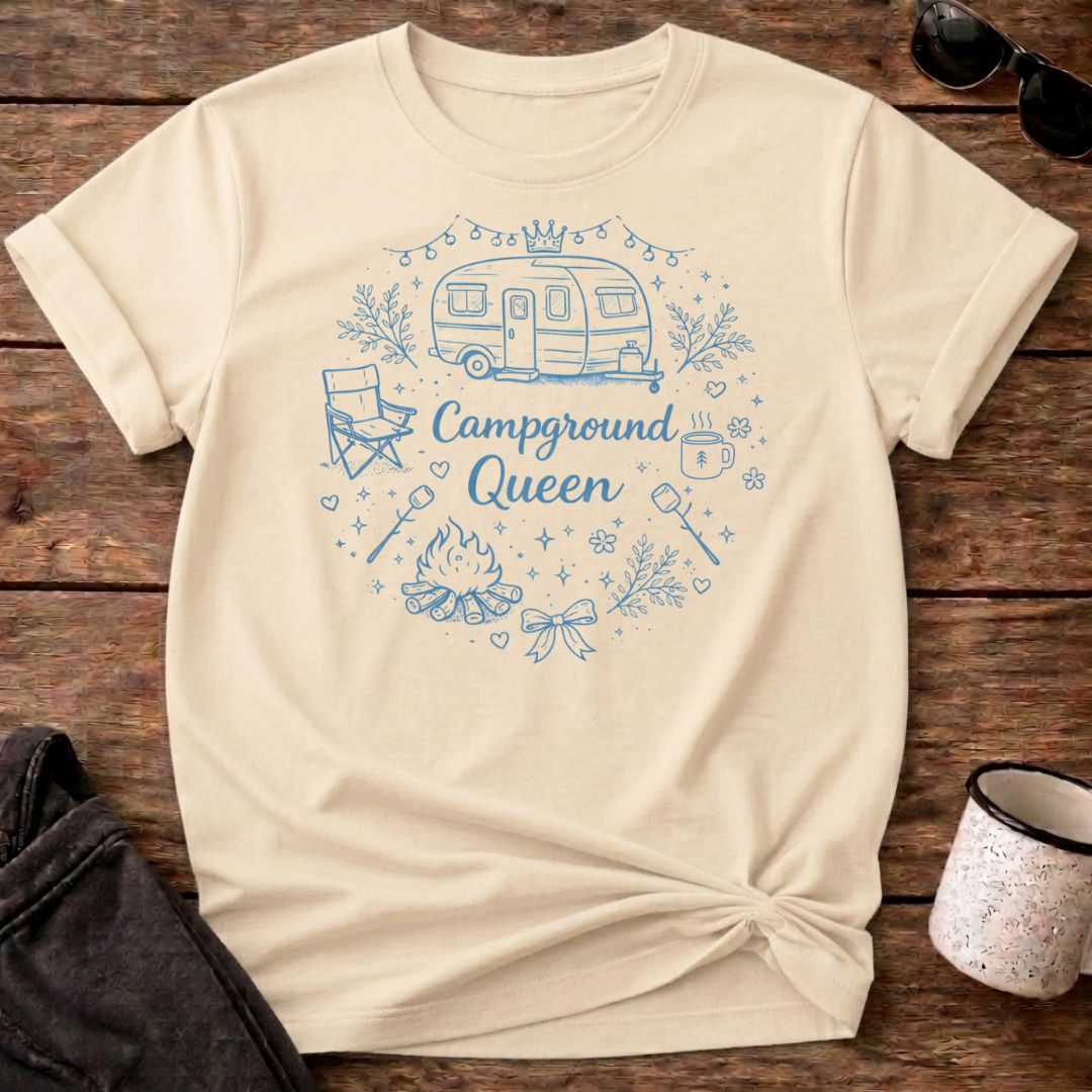 Campground Queen T-Shirt