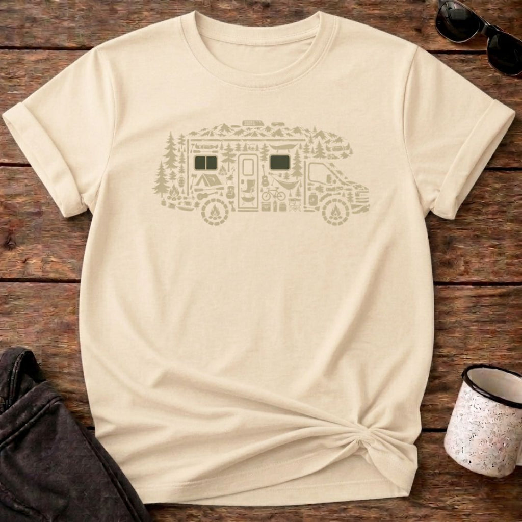 RV Camping T-Shirt