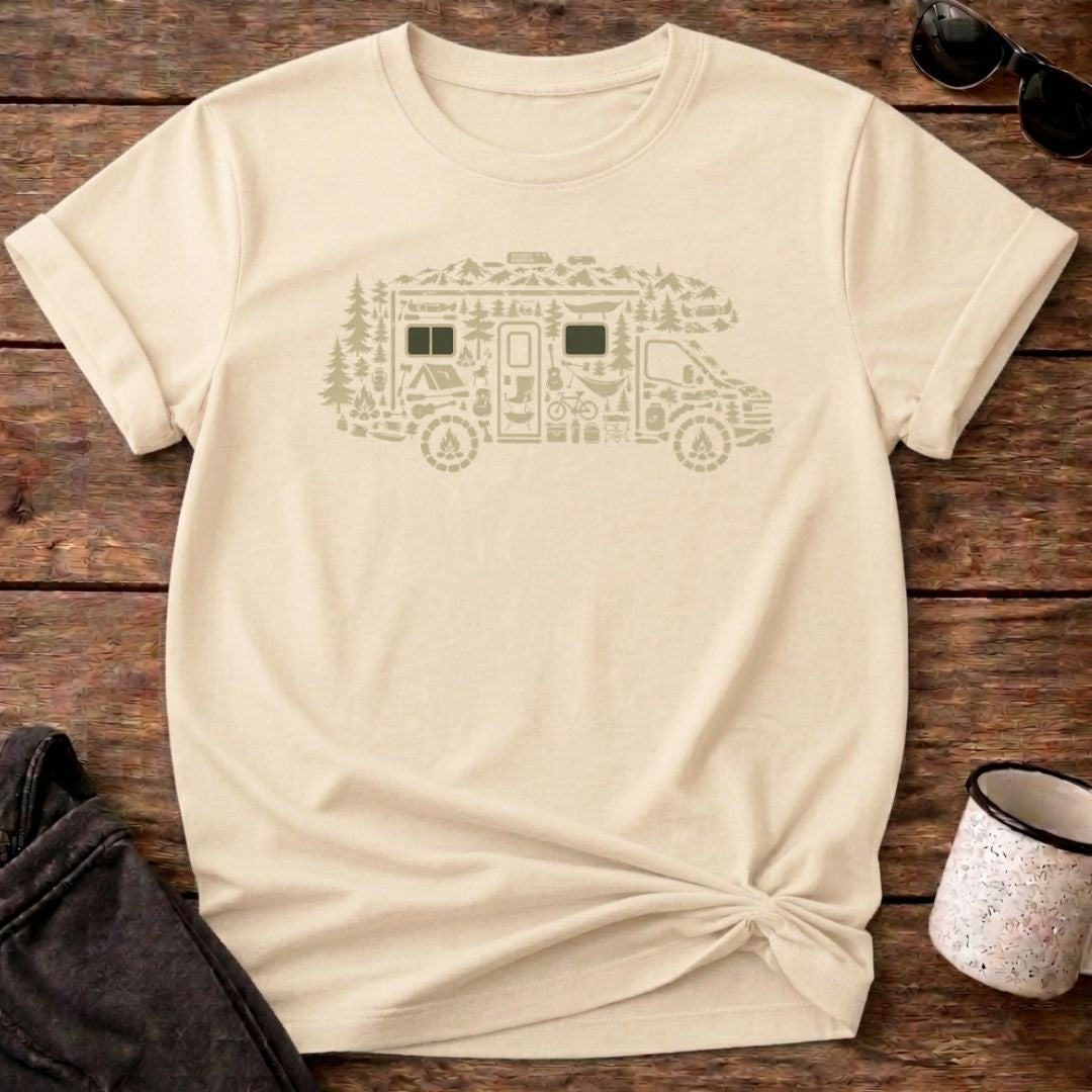 RV Camping T-Shirt