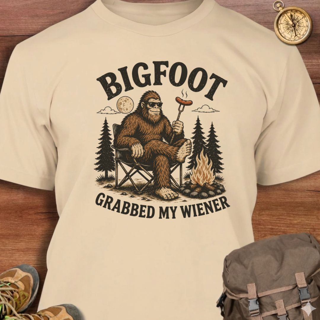 Bigfoot Grab T-Shirt