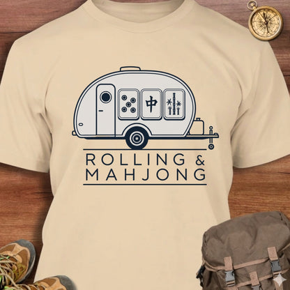Rolling & Mahjong T-Shirt