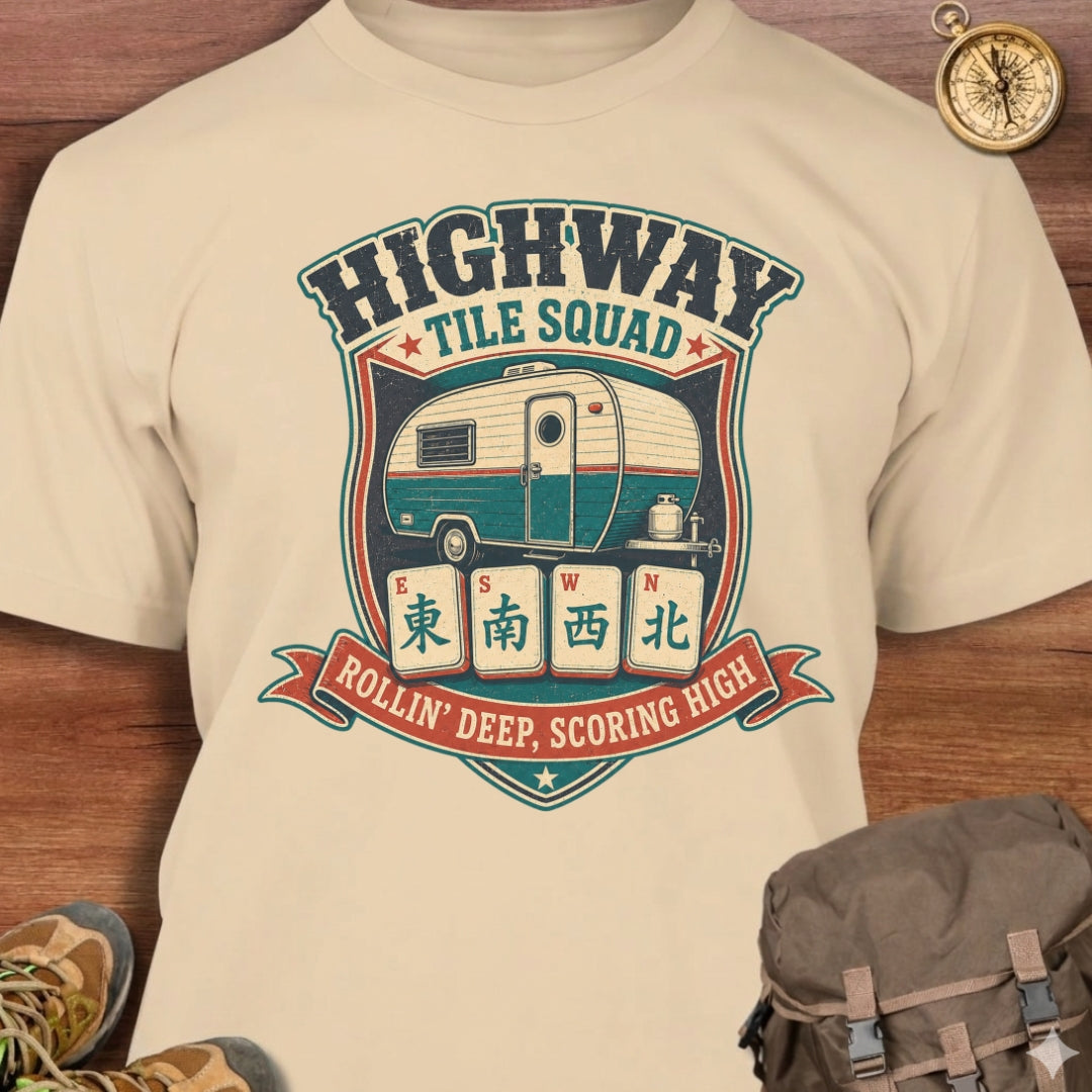 Highway Tile Squad T-Shirt