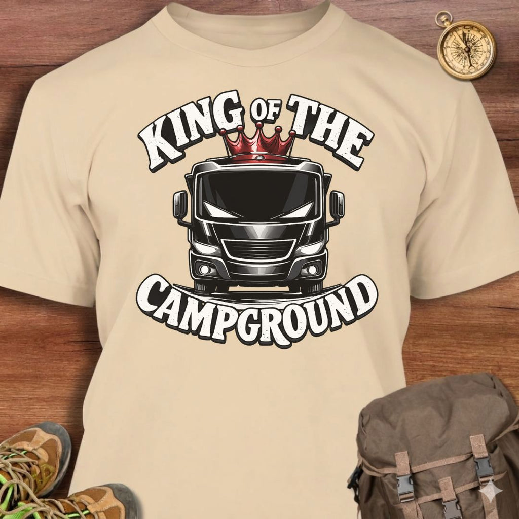 King of Campground T-Shirt