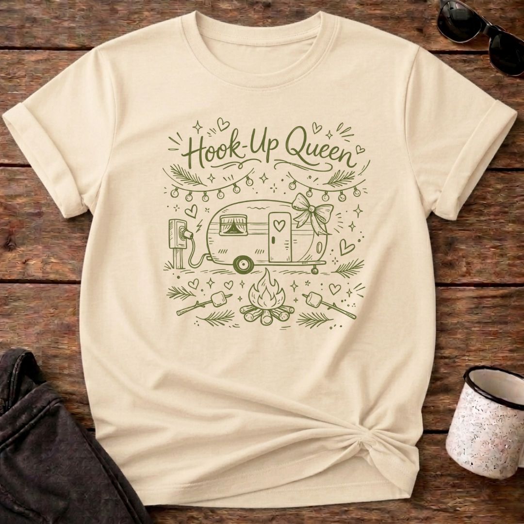 Hookup Queen T-Shirt