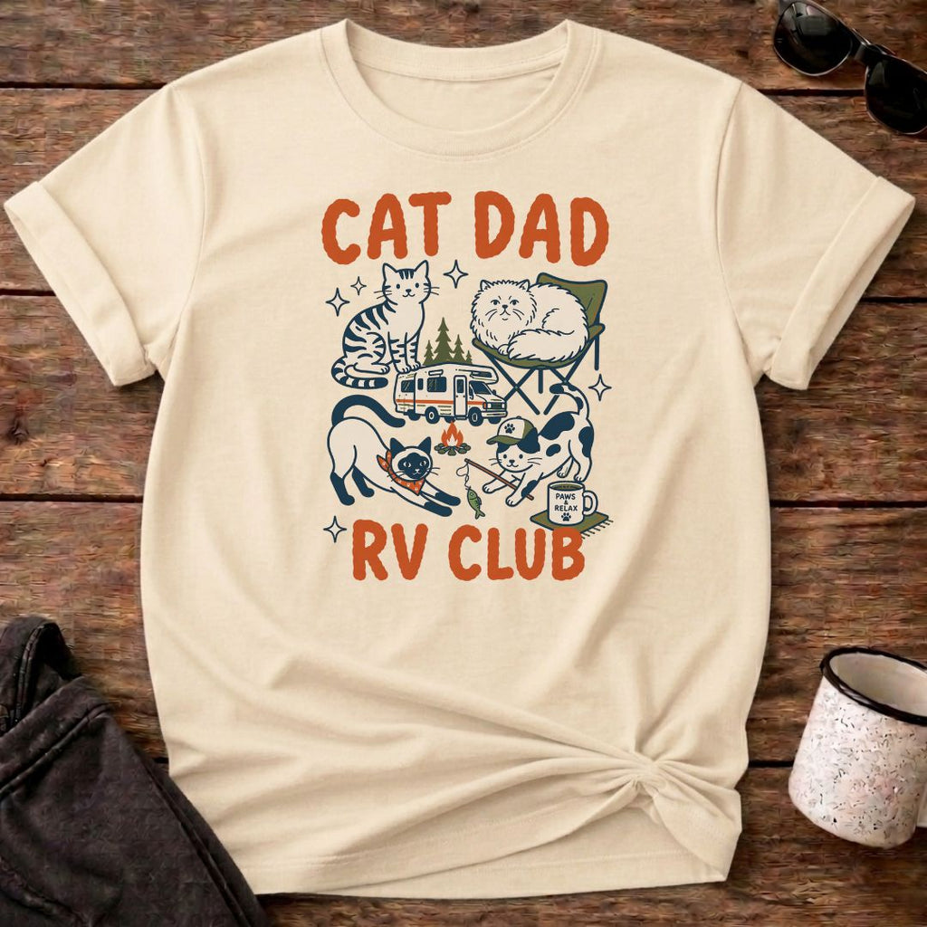 Cat Dad T-Shirt