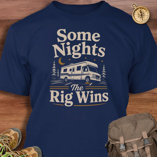 The Rig Wins T-shirt
