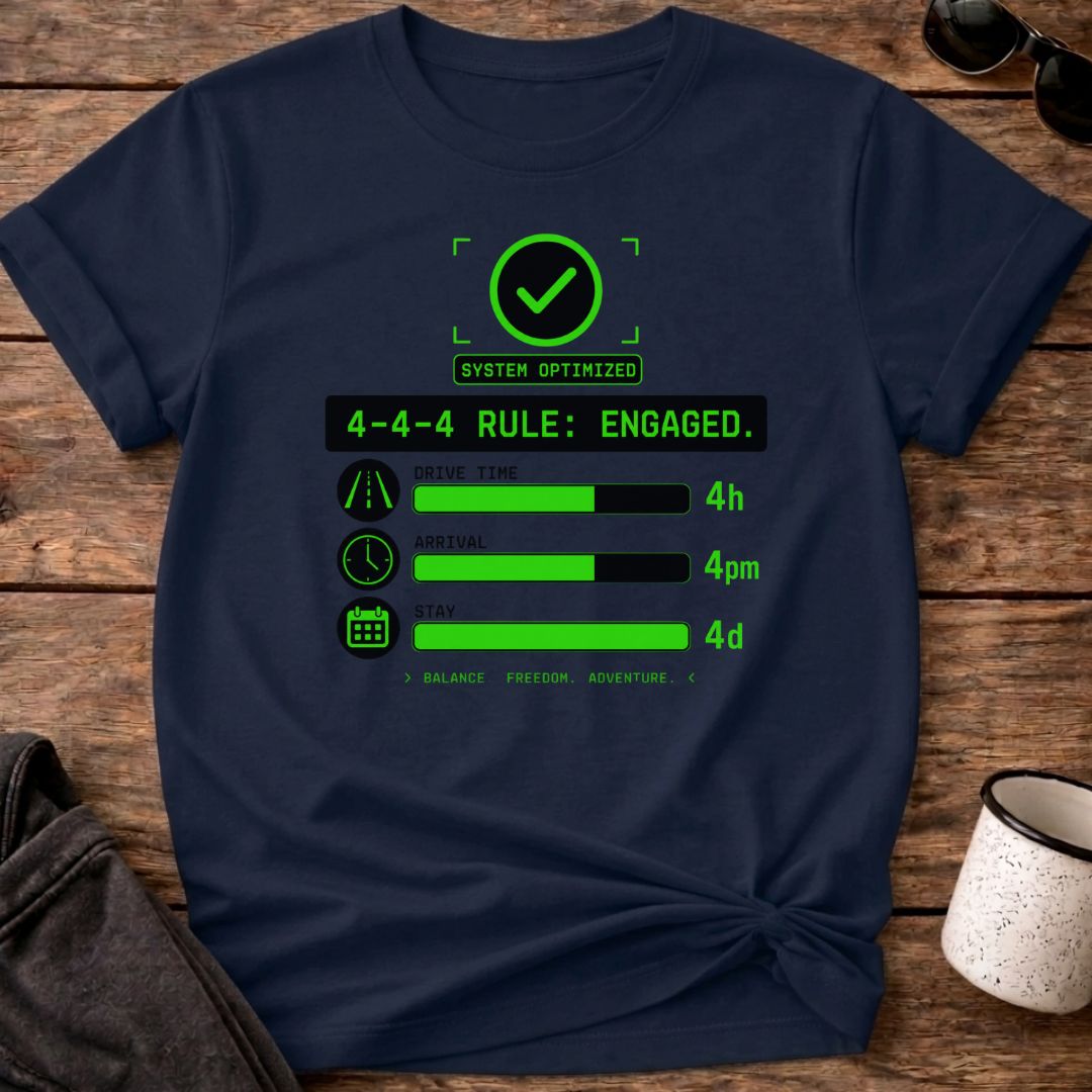 4-4-4 Rule T-Shirt