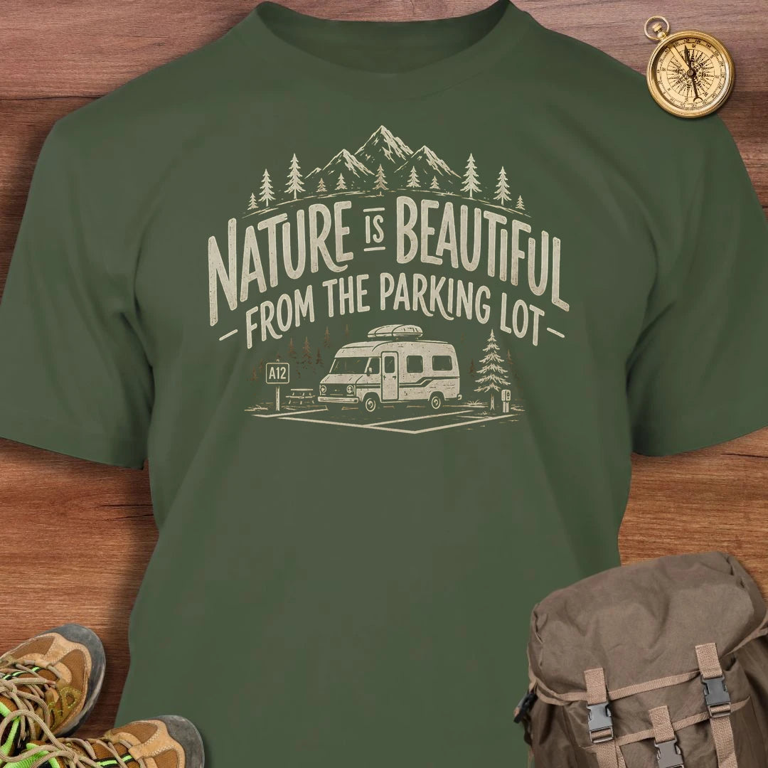 Nature is Beautiful T-Shirt