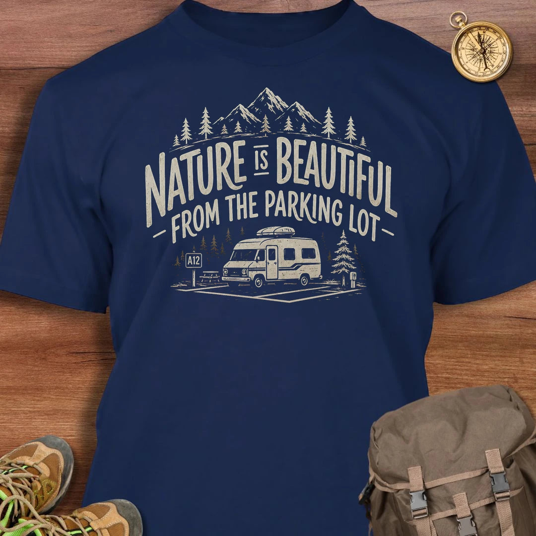 Nature is Beautiful T-Shirt