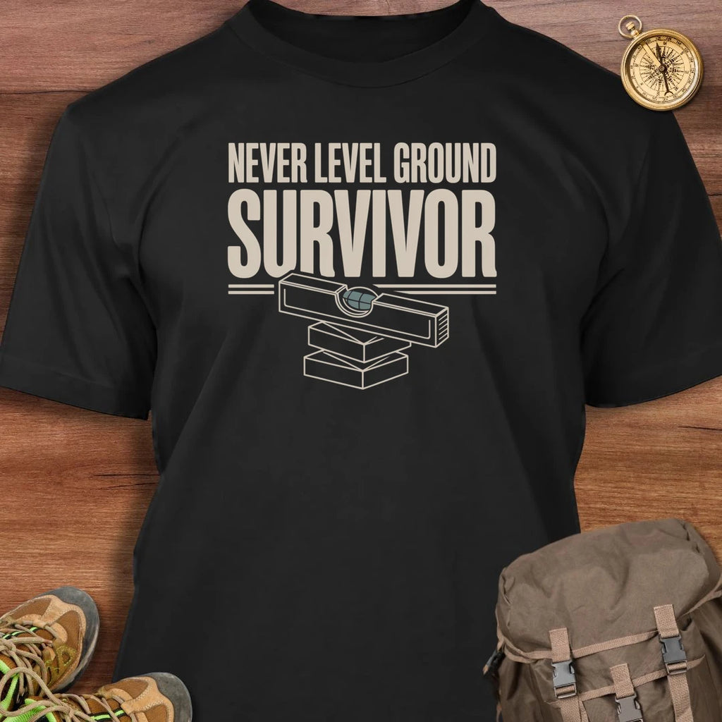 Never Level T-Shirt