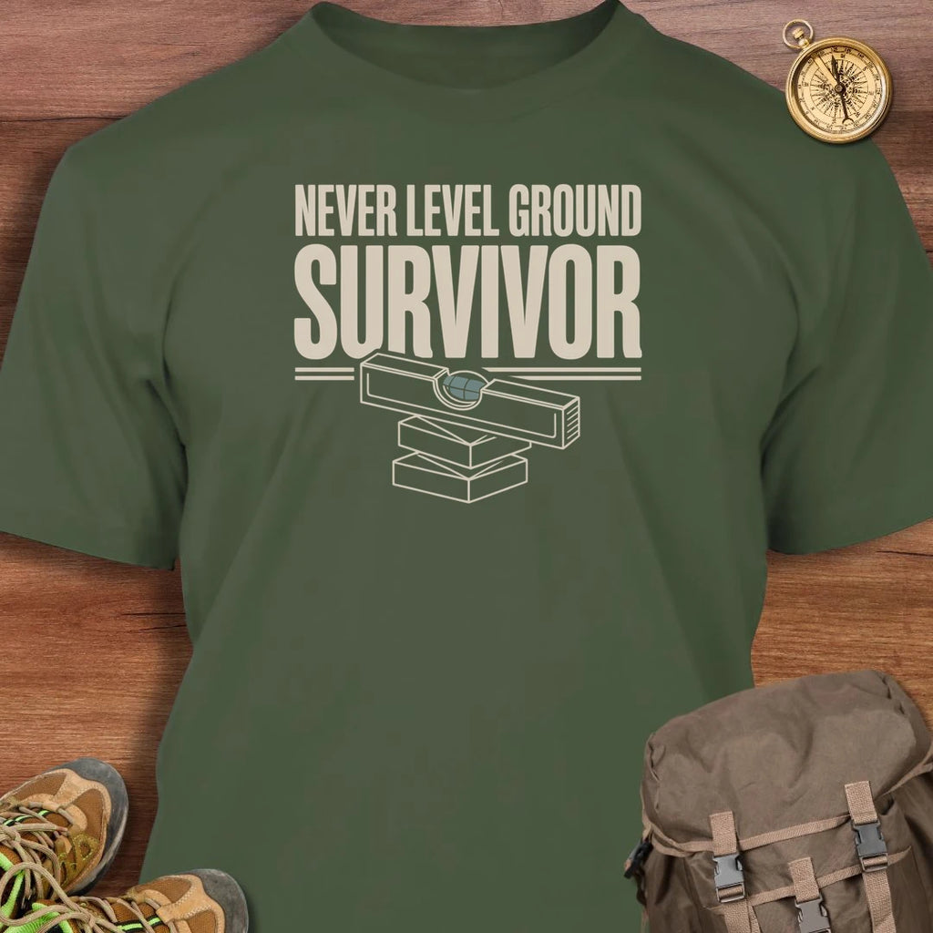 Never Level T-Shirt