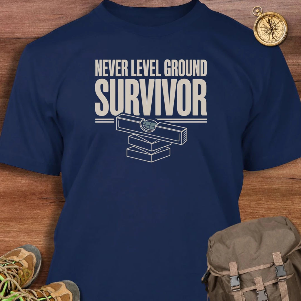 Never Level T-Shirt